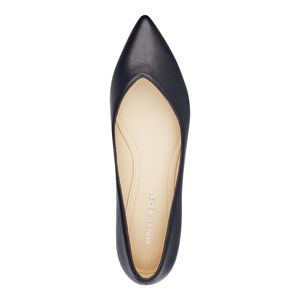 Marc Fisher Analia Black Pointed Toe Flats 7.5M